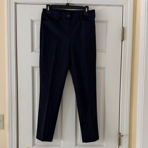 Rachel Zoe Navy ankle Pants
